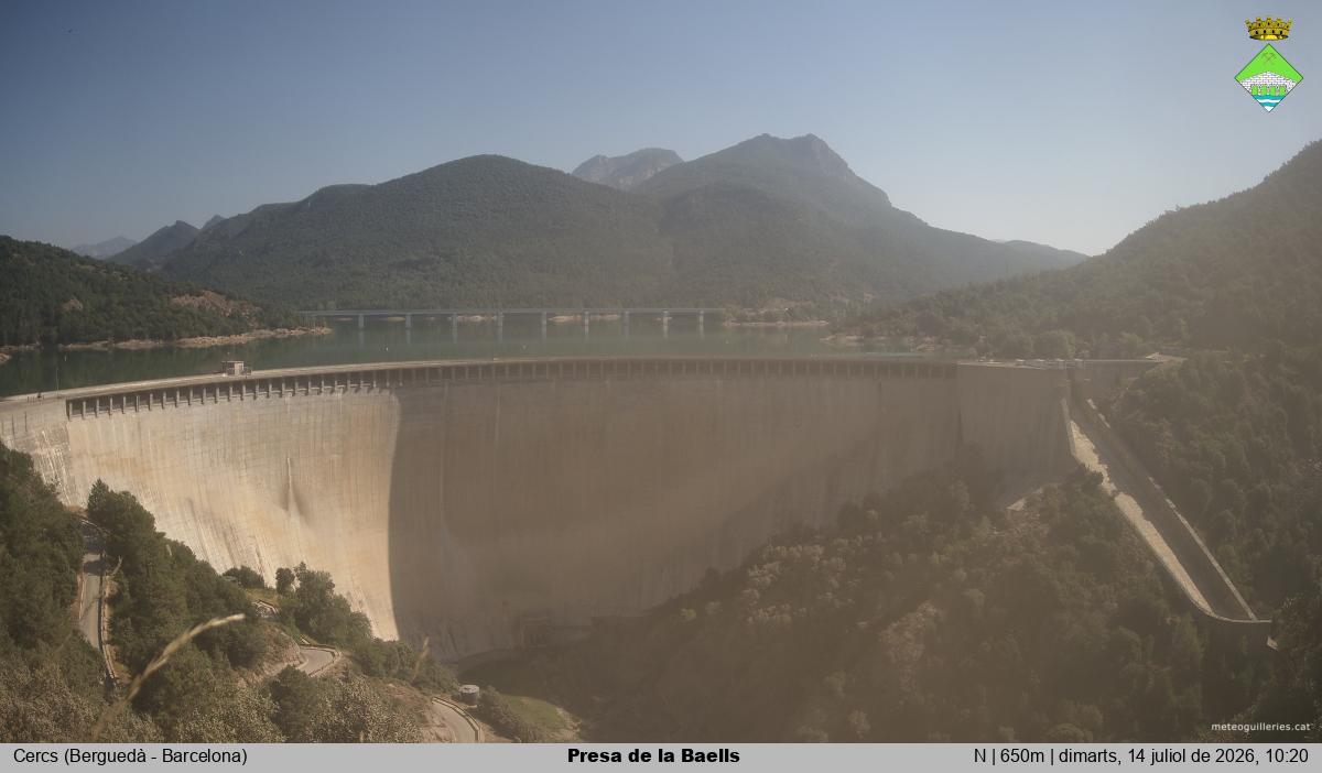 Presa de la Baells