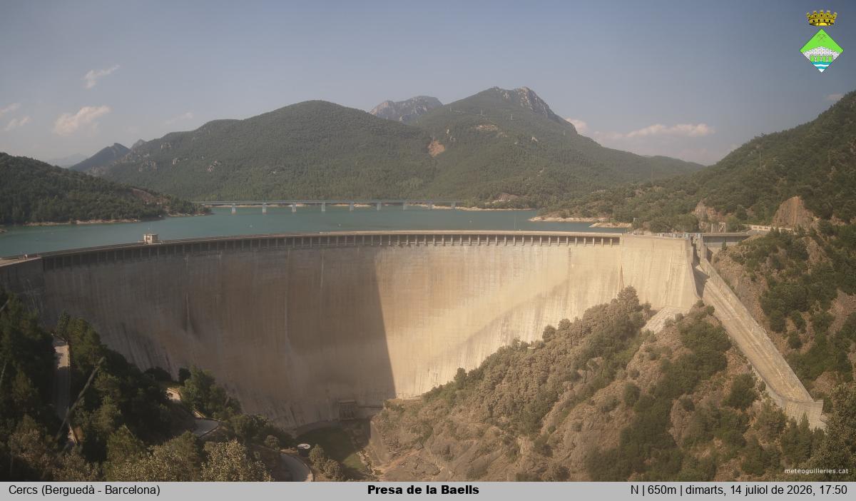 Presa de la Baells