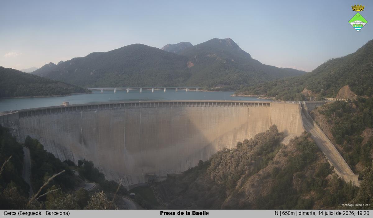 Presa de la Baells
