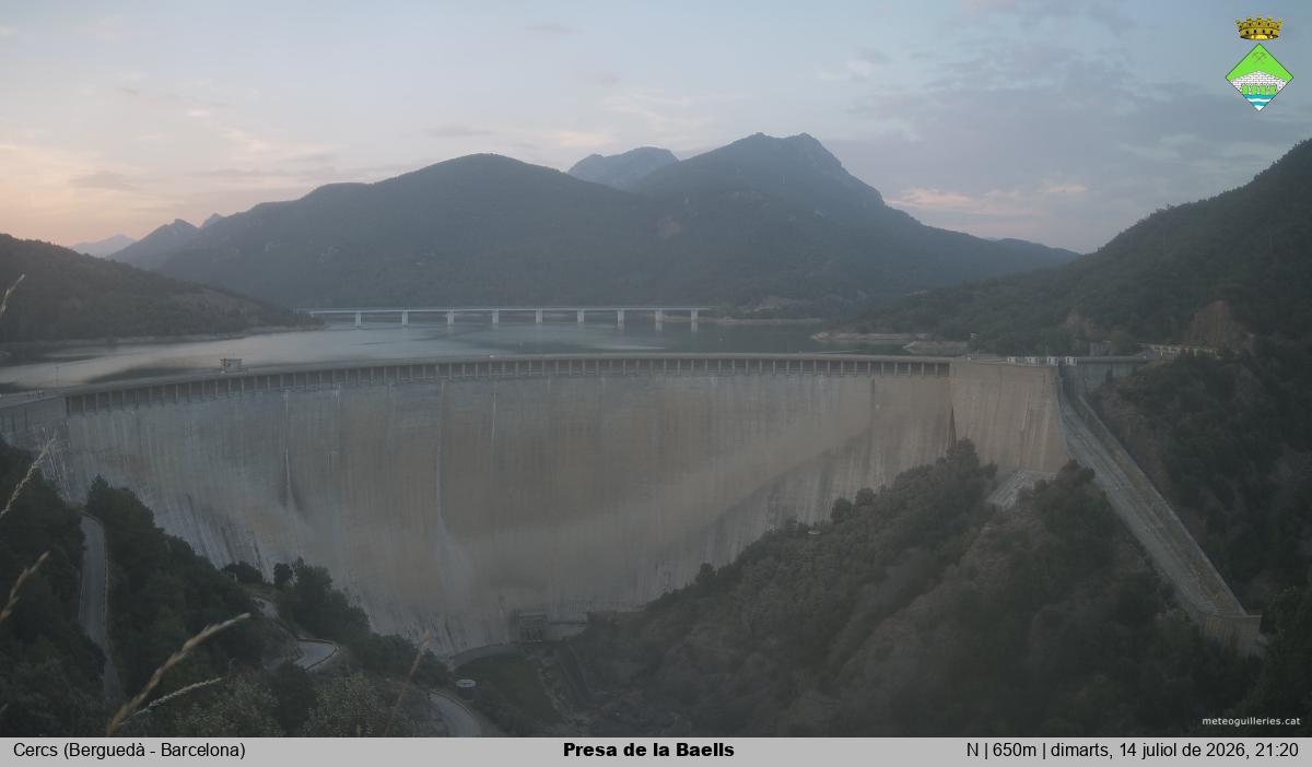 Presa de la Baells
