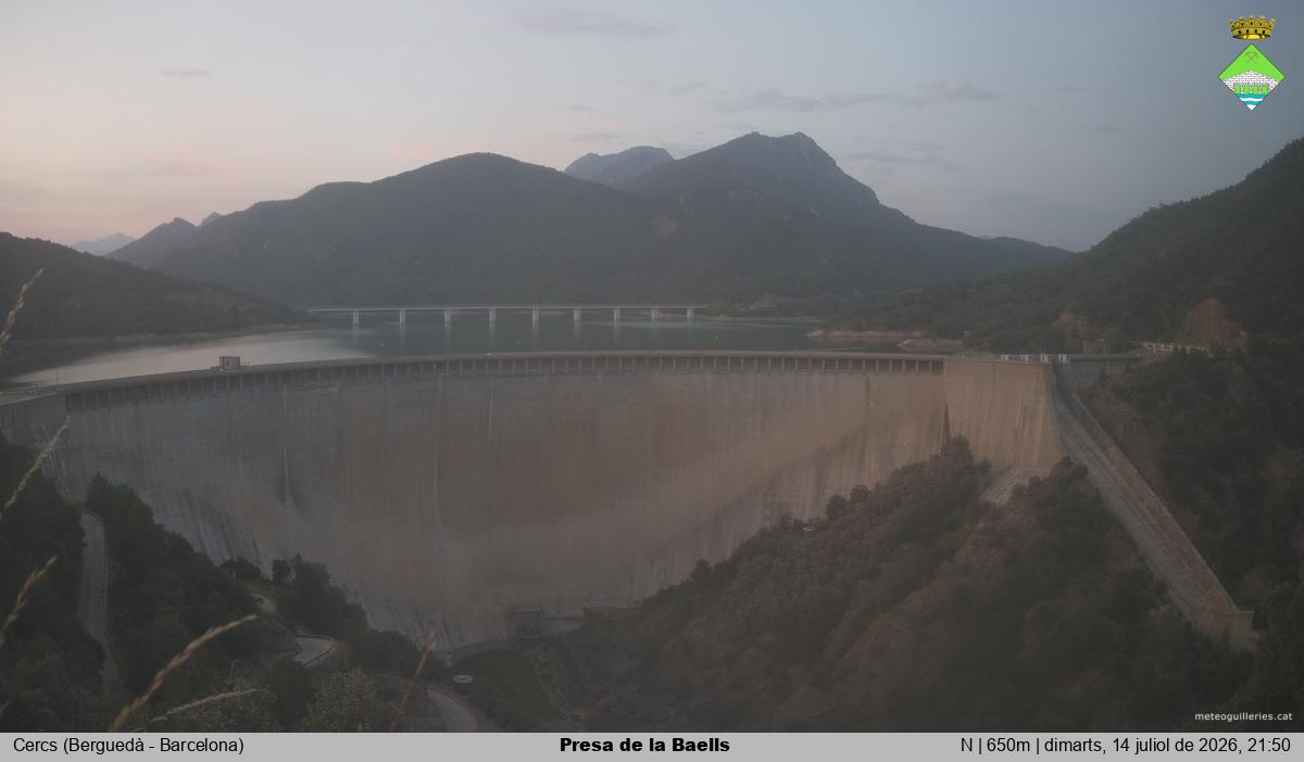 Presa de la Baells
