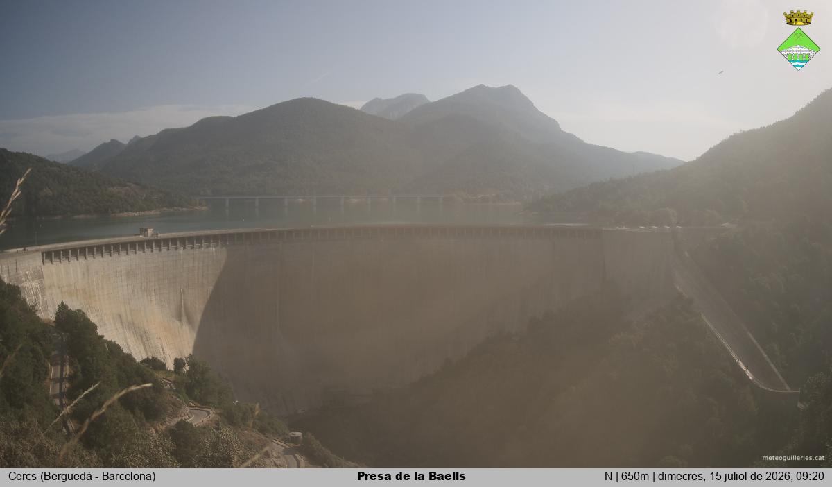 Presa de la Baells