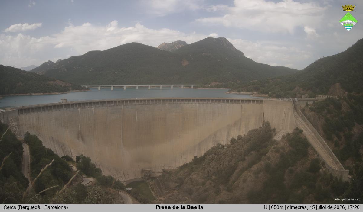 Presa de la Baells