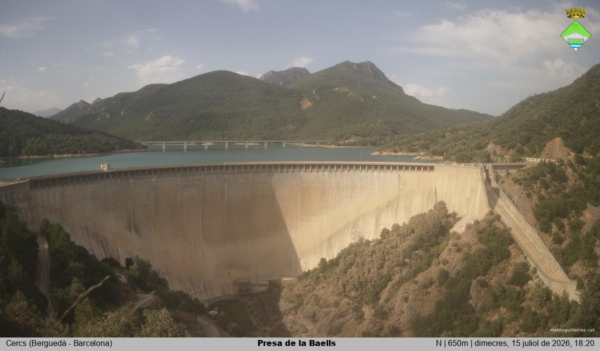 Presa de la Baells