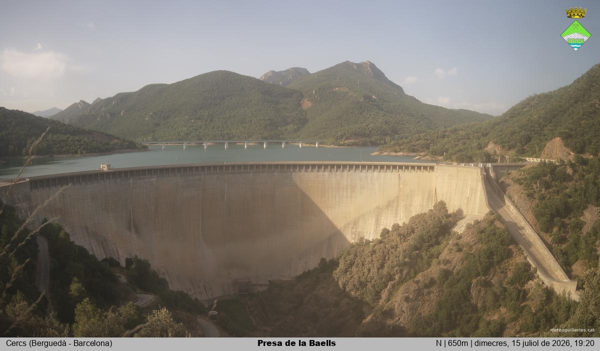 Presa de la Baells