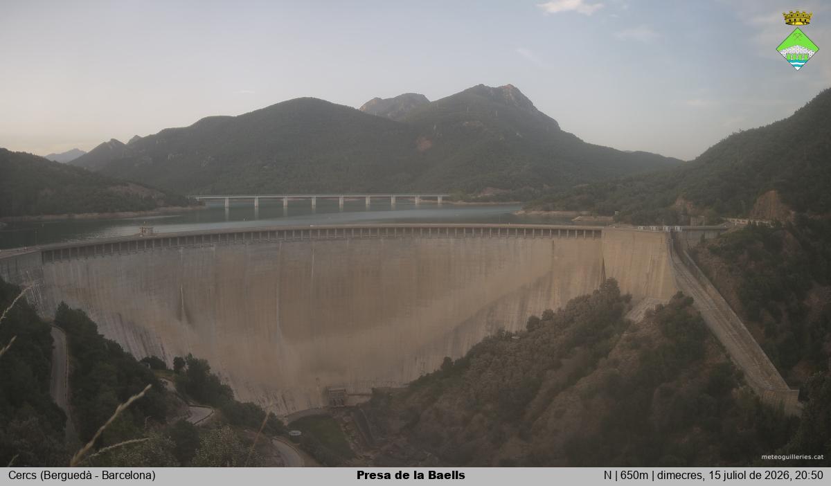 Presa de la Baells