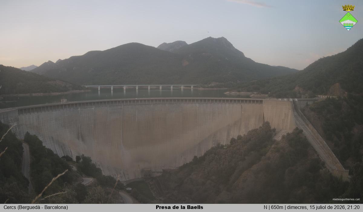 Presa de la Baells