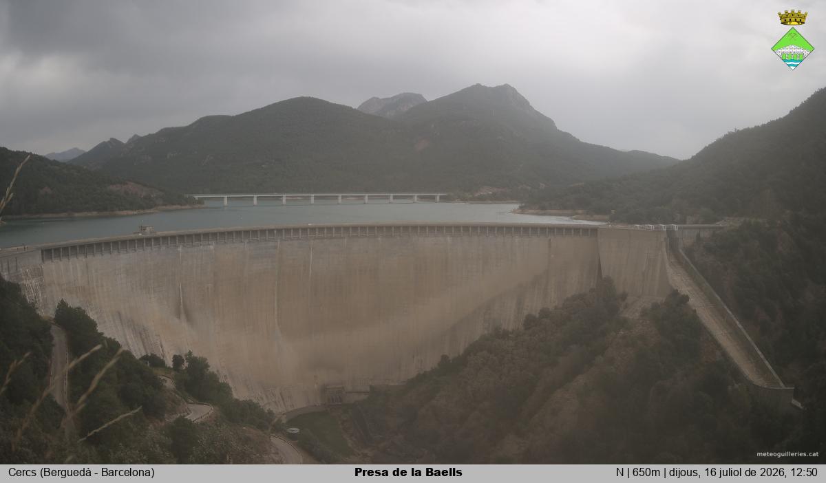 Presa de la Baells