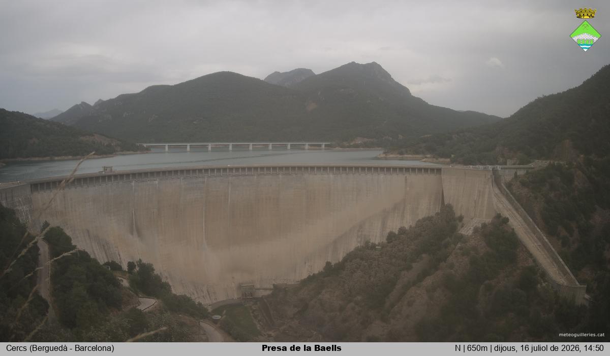 Presa de la Baells