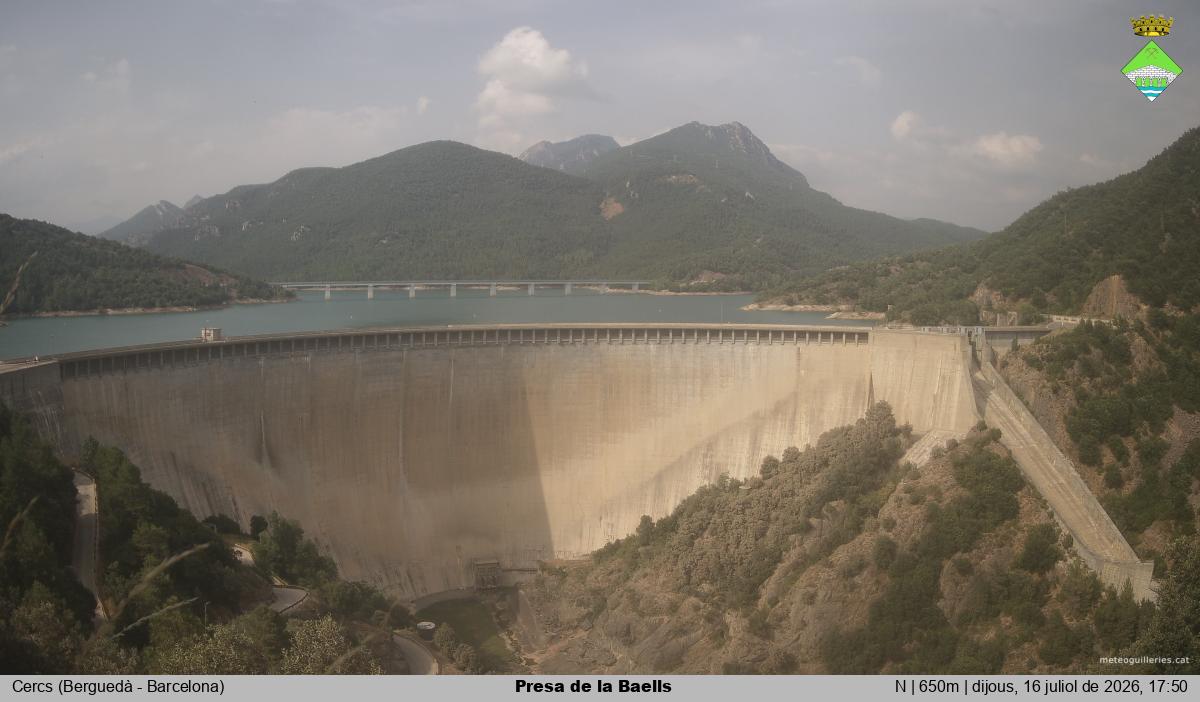Presa de la Baells