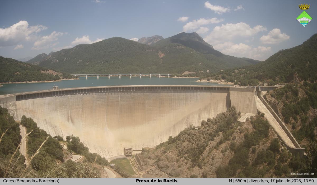 Presa de la Baells