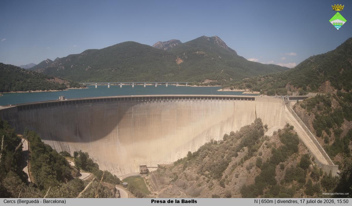 Presa de la Baells