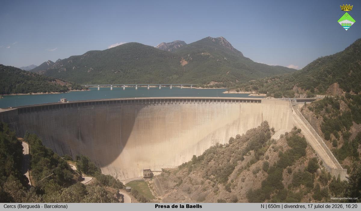 Presa de la Baells