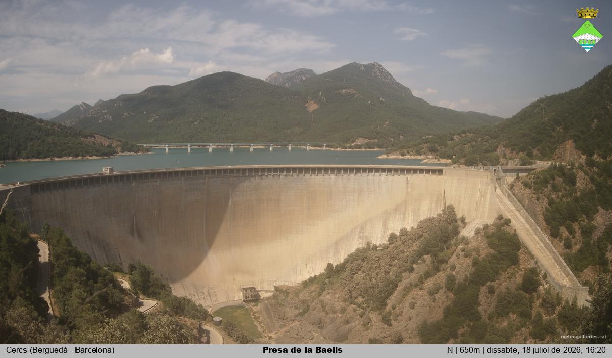 Presa de la Baells