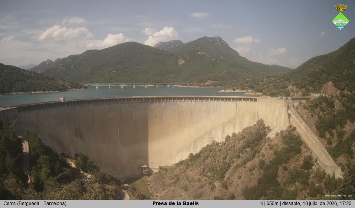 Presa de la Baells