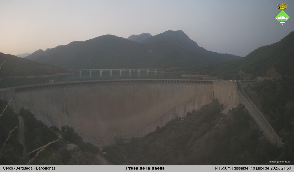 Presa de la Baells