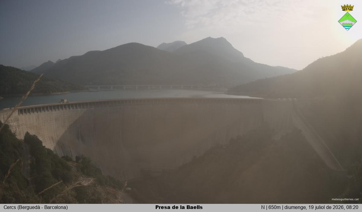 Presa de la Baells