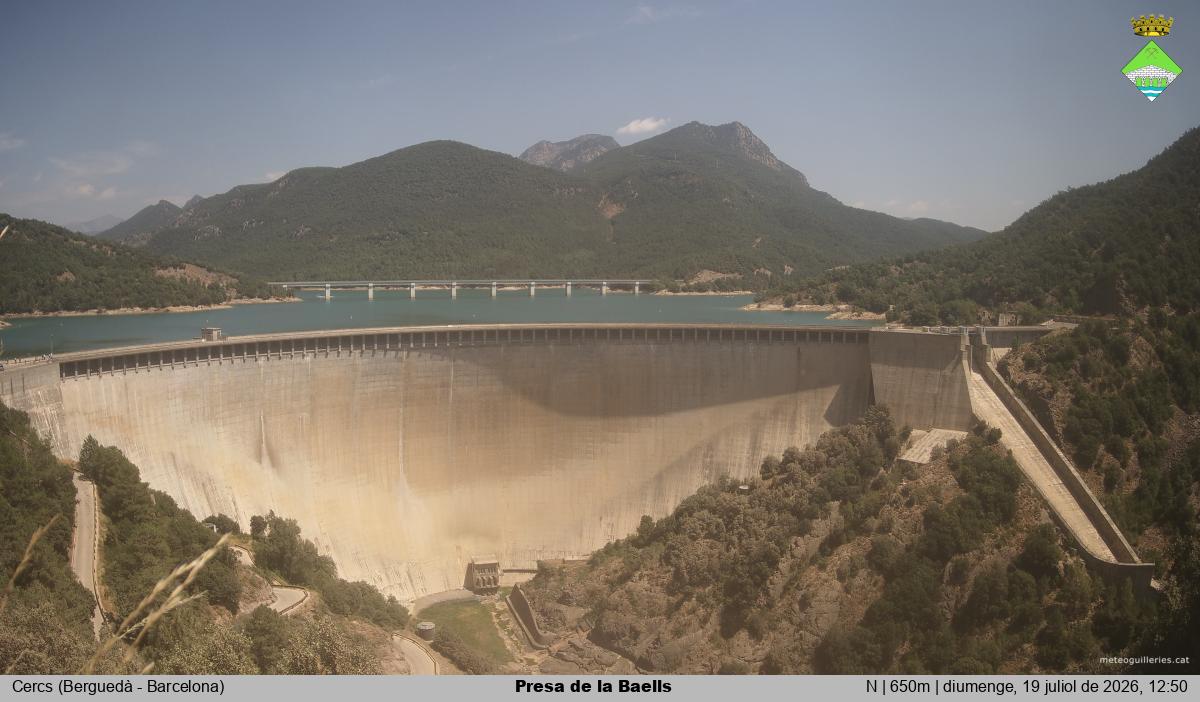 Presa de la Baells