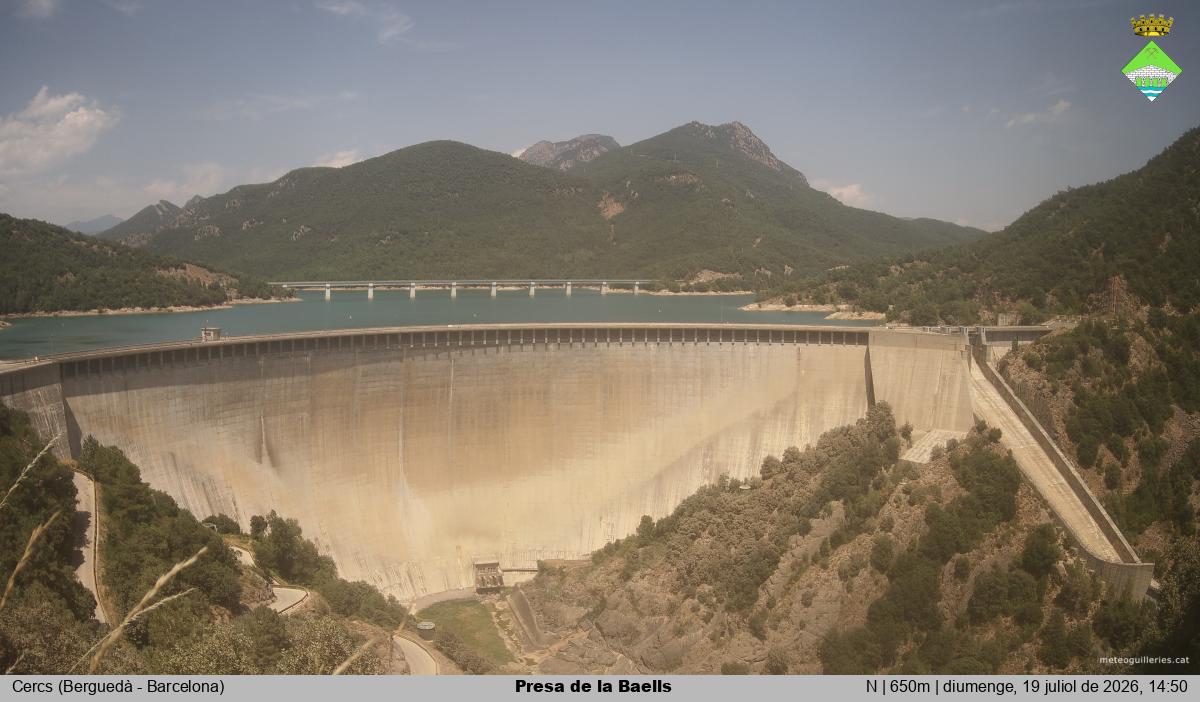 Presa de la Baells