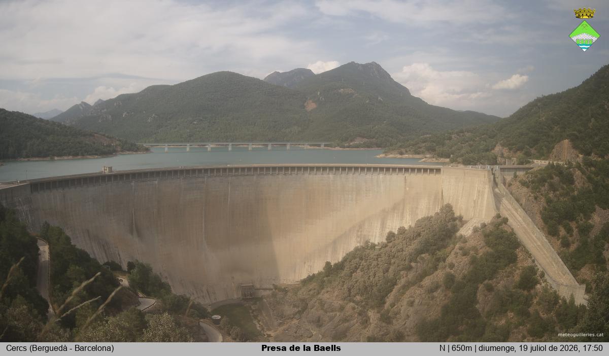 Presa de la Baells