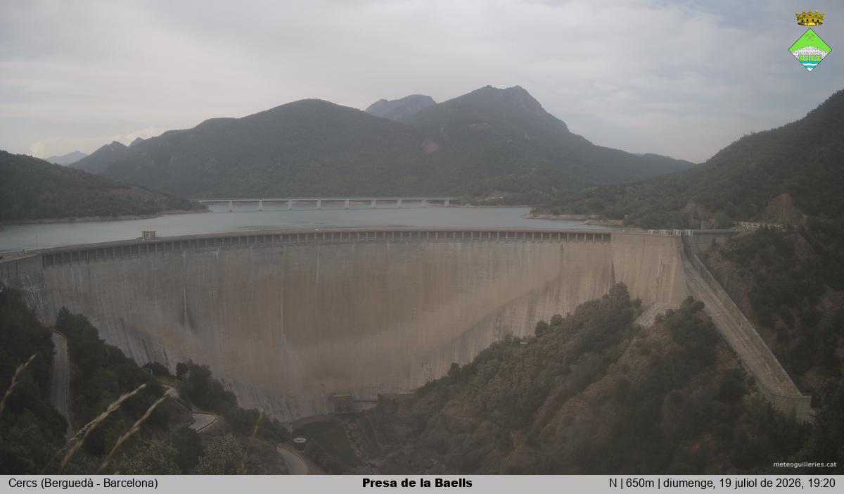 Presa de la Baells
