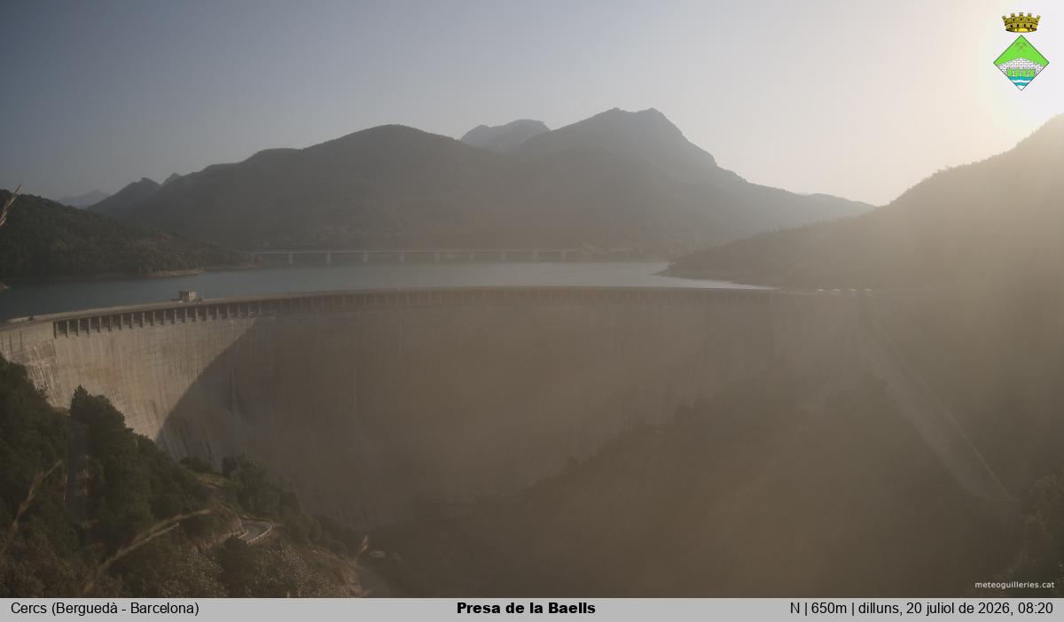 Presa de la Baells