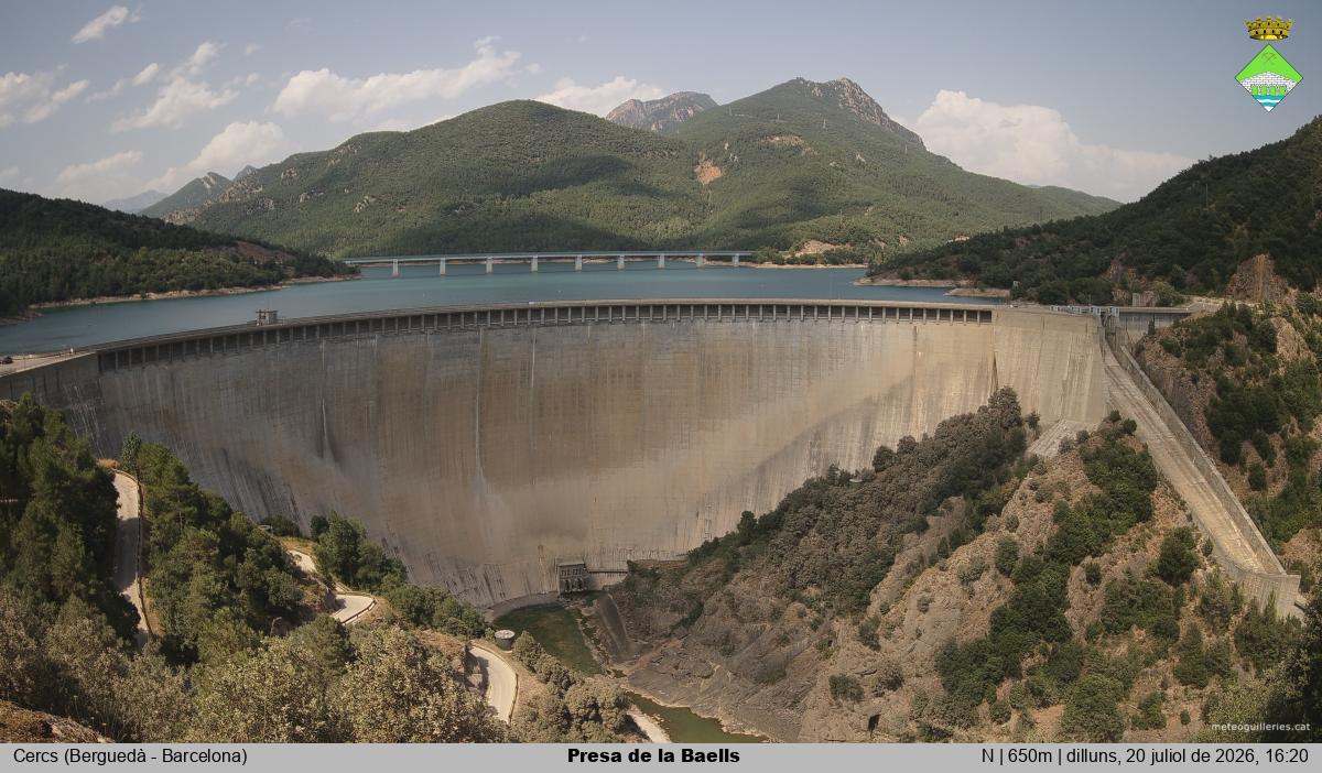 Presa de la Baells