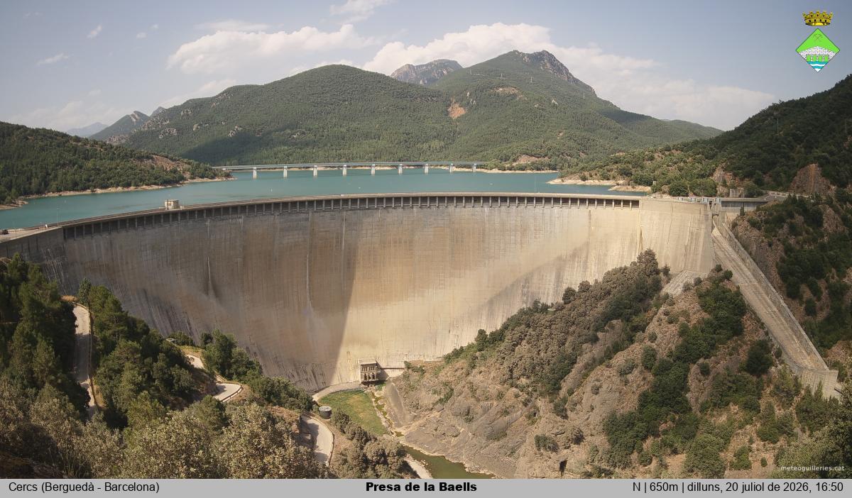 Presa de la Baells