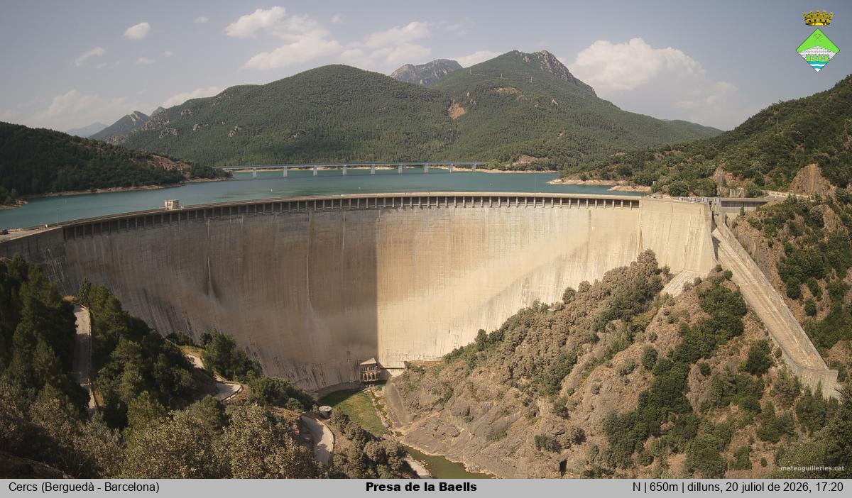 Presa de la Baells