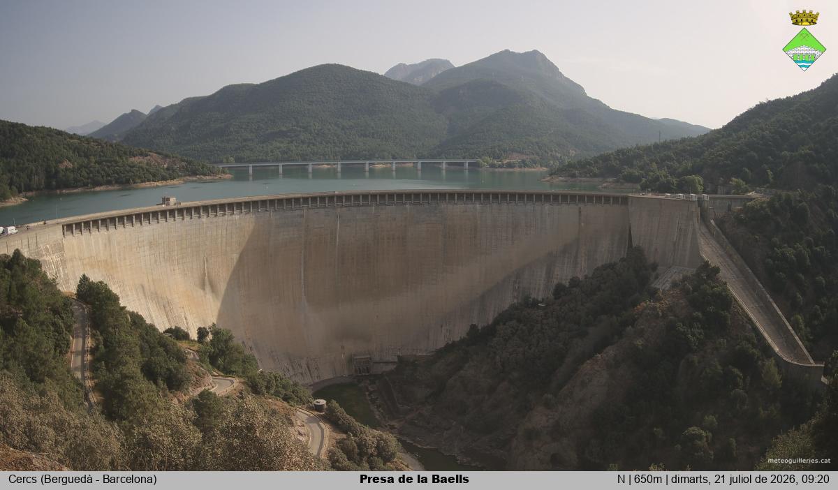 Presa de la Baells