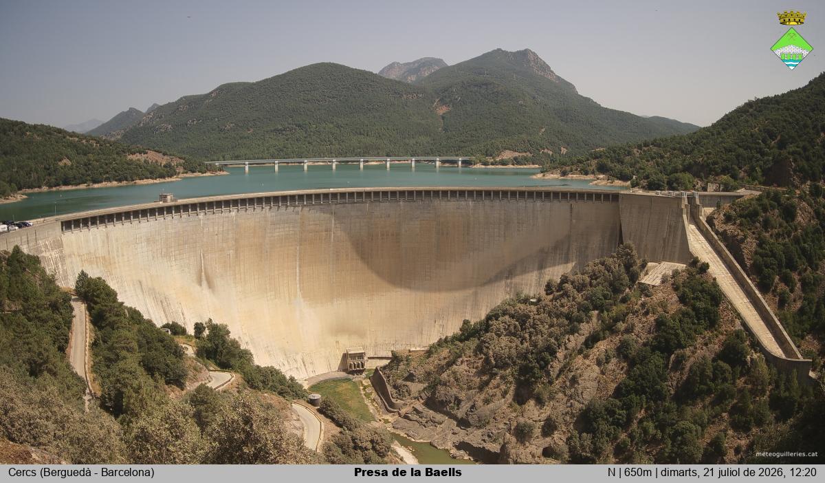 Presa de la Baells