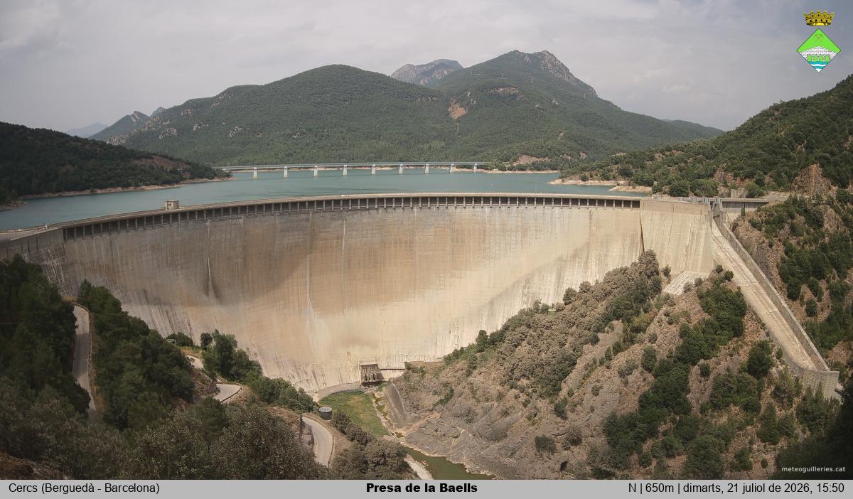 Presa de la Baells