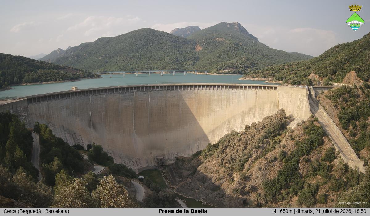 Presa de la Baells