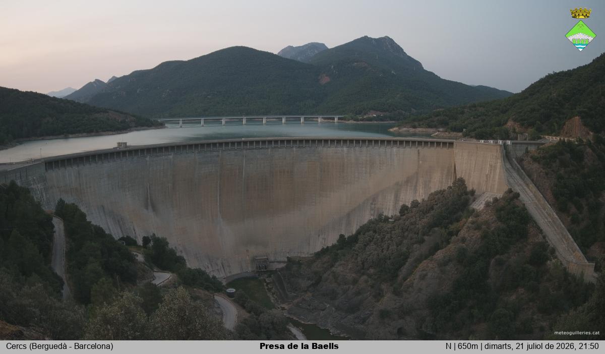 Presa de la Baells