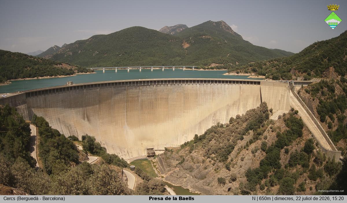 Presa de la Baells