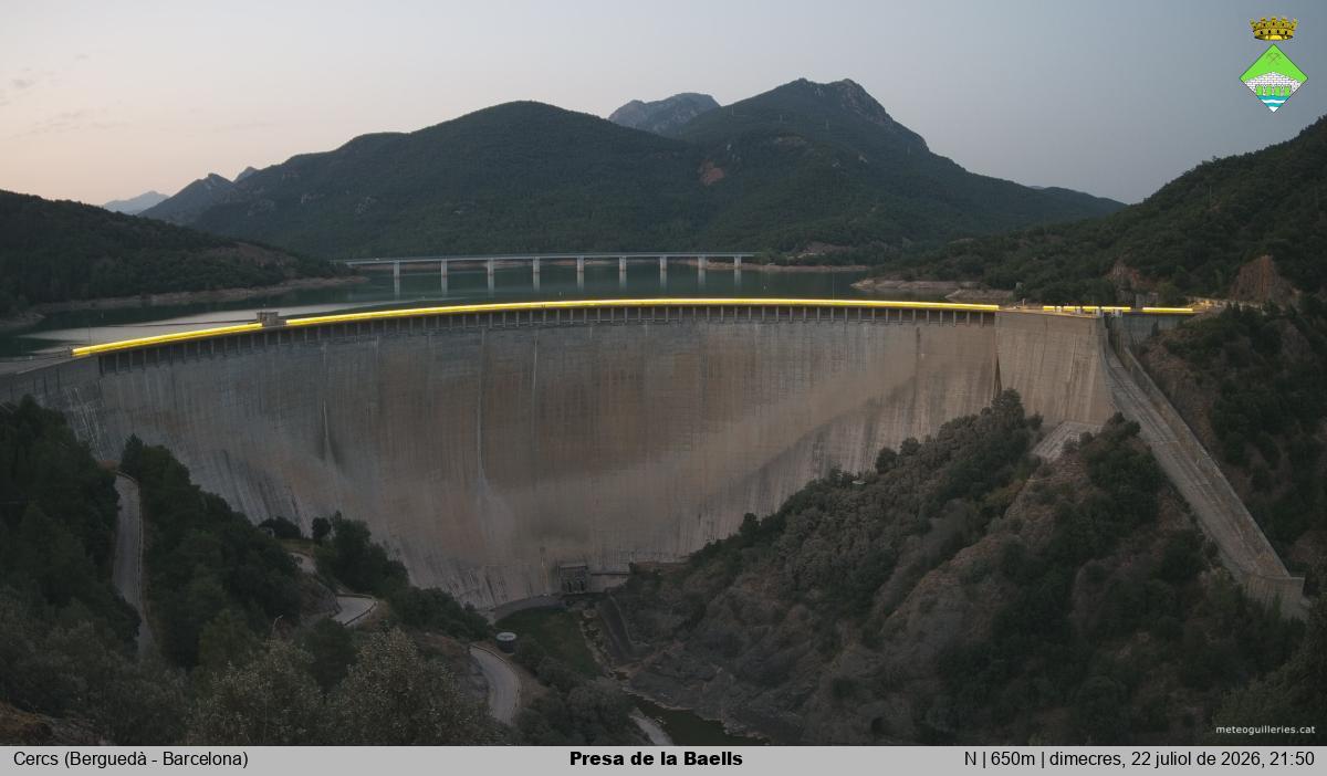Presa de la Baells