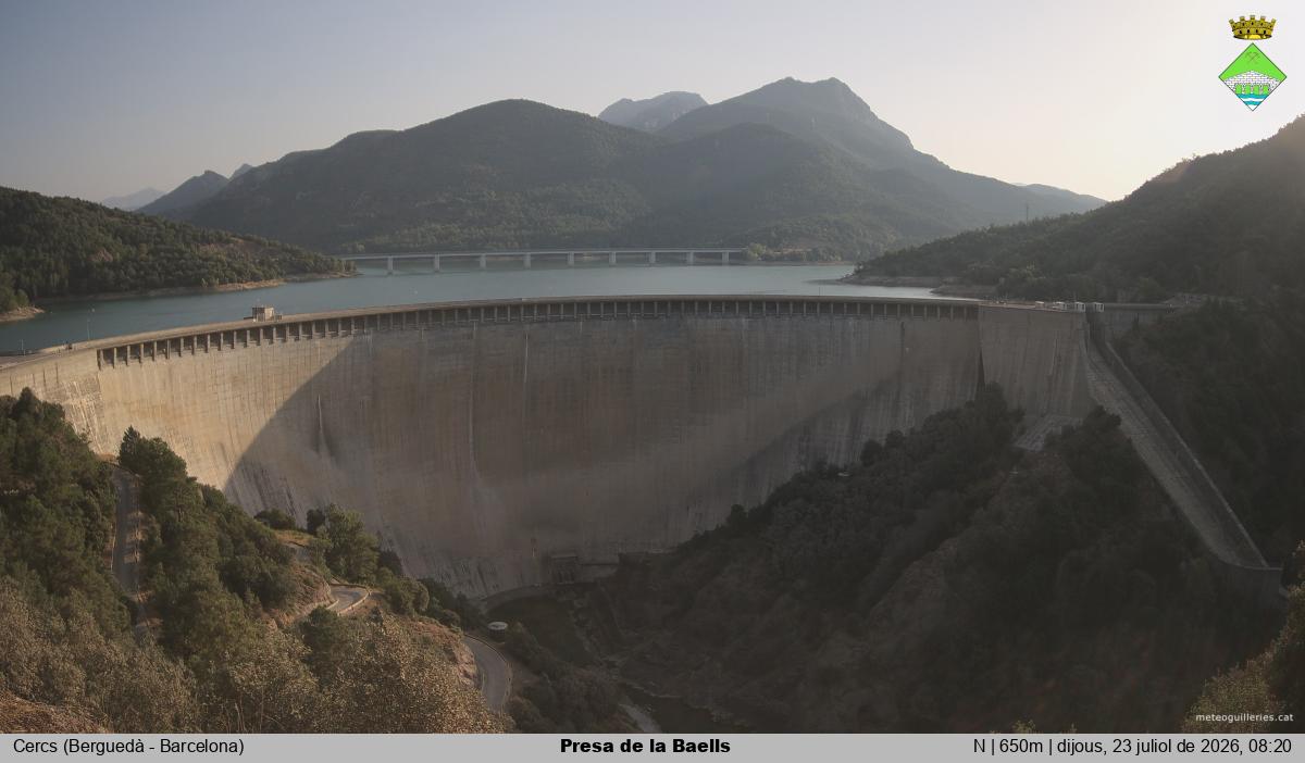 Presa de la Baells