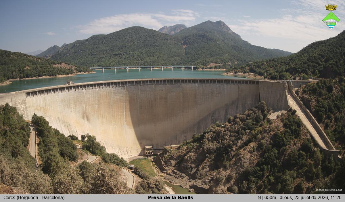 Presa de la Baells