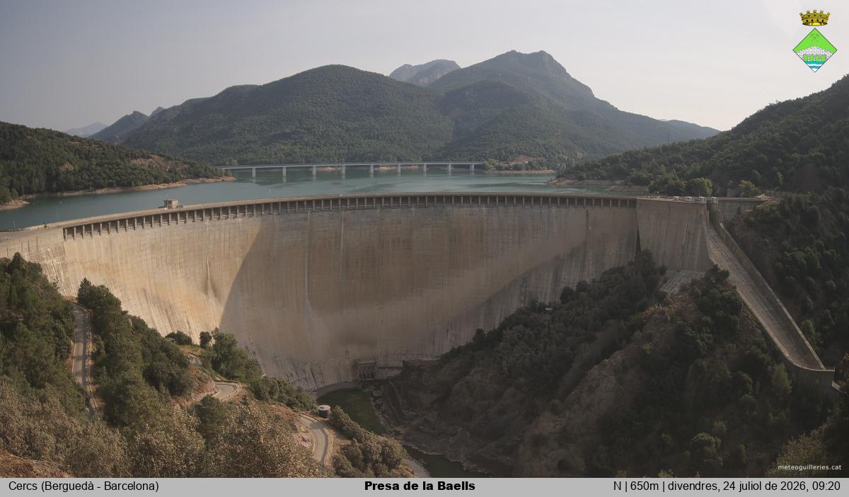 Presa de la Baells
