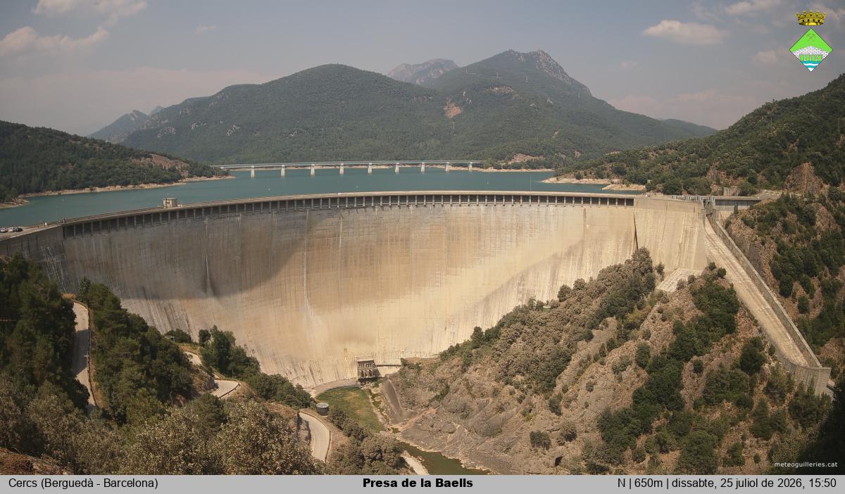 Presa de la Baells