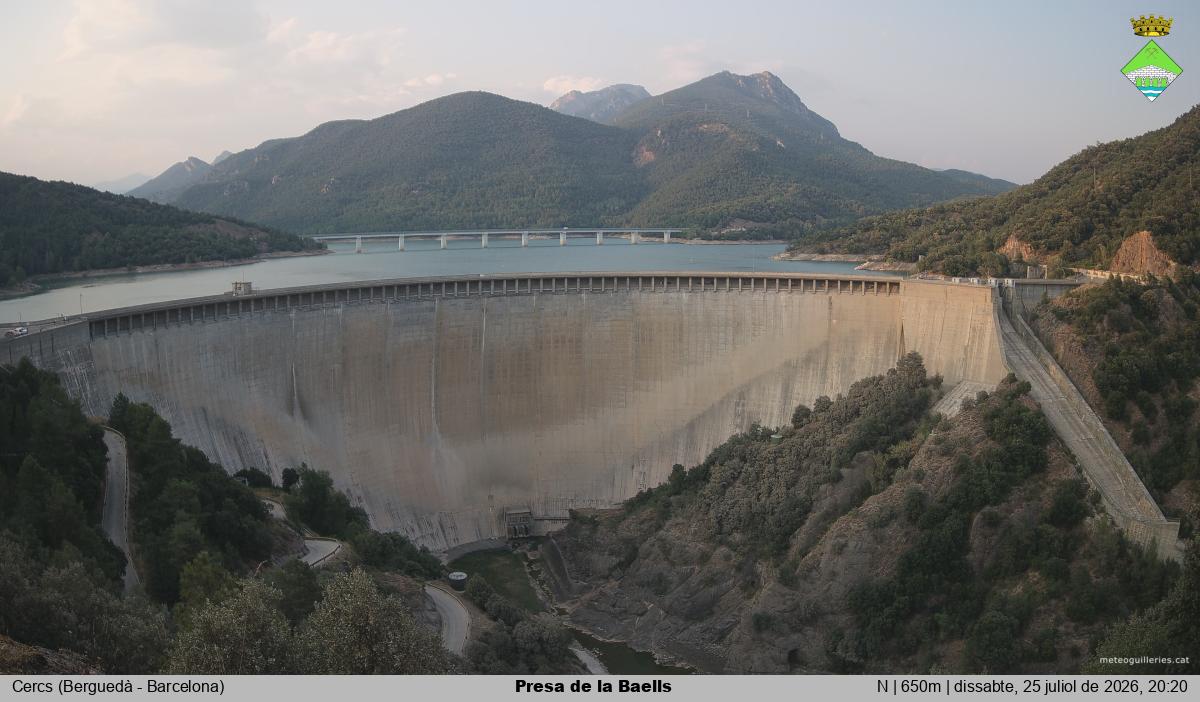 Presa de la Baells