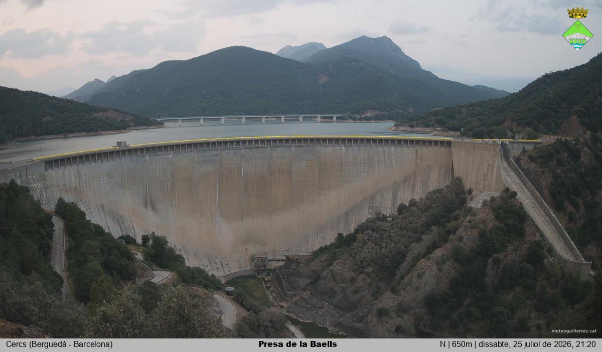 Presa de la Baells