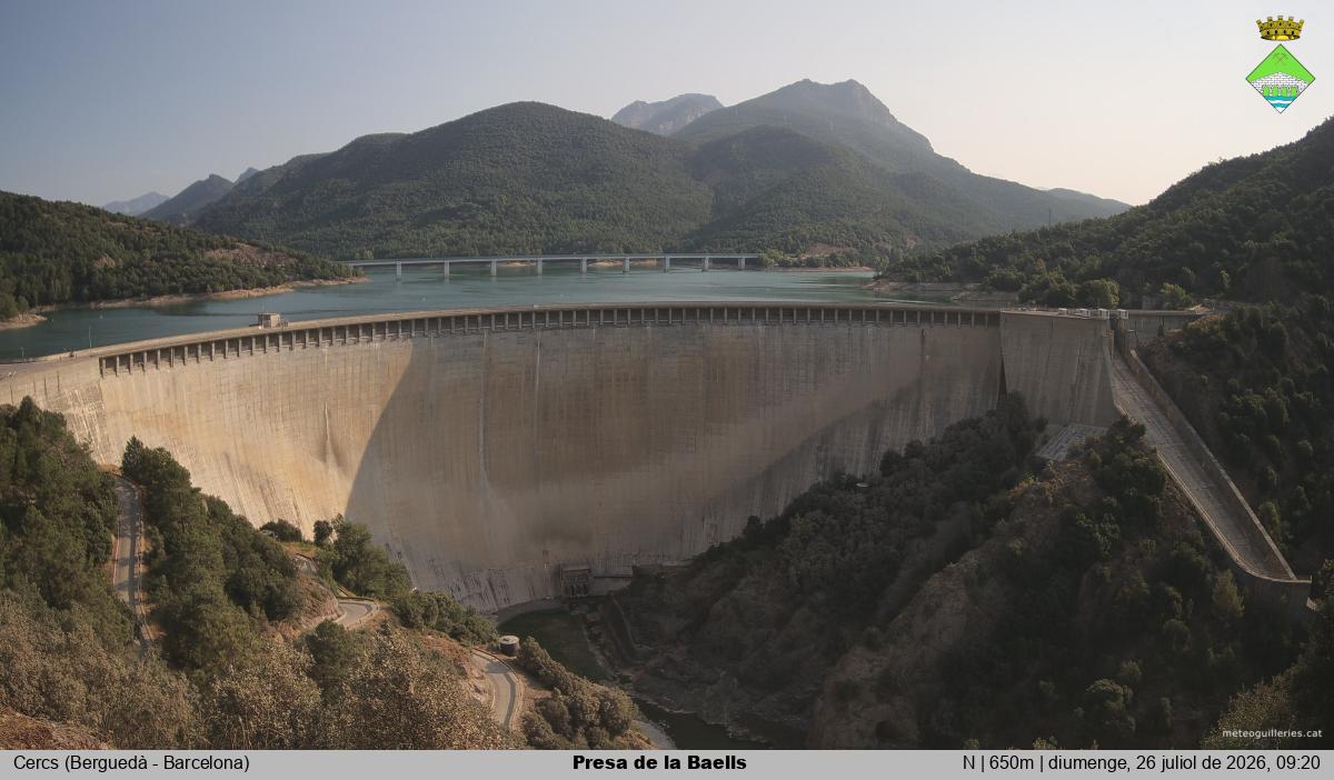Presa de la Baells