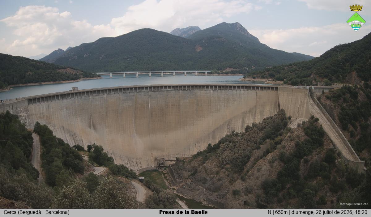 Presa de la Baells