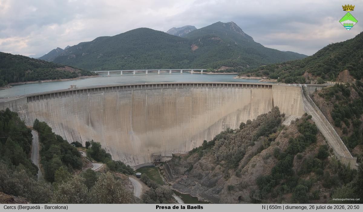 Presa de la Baells