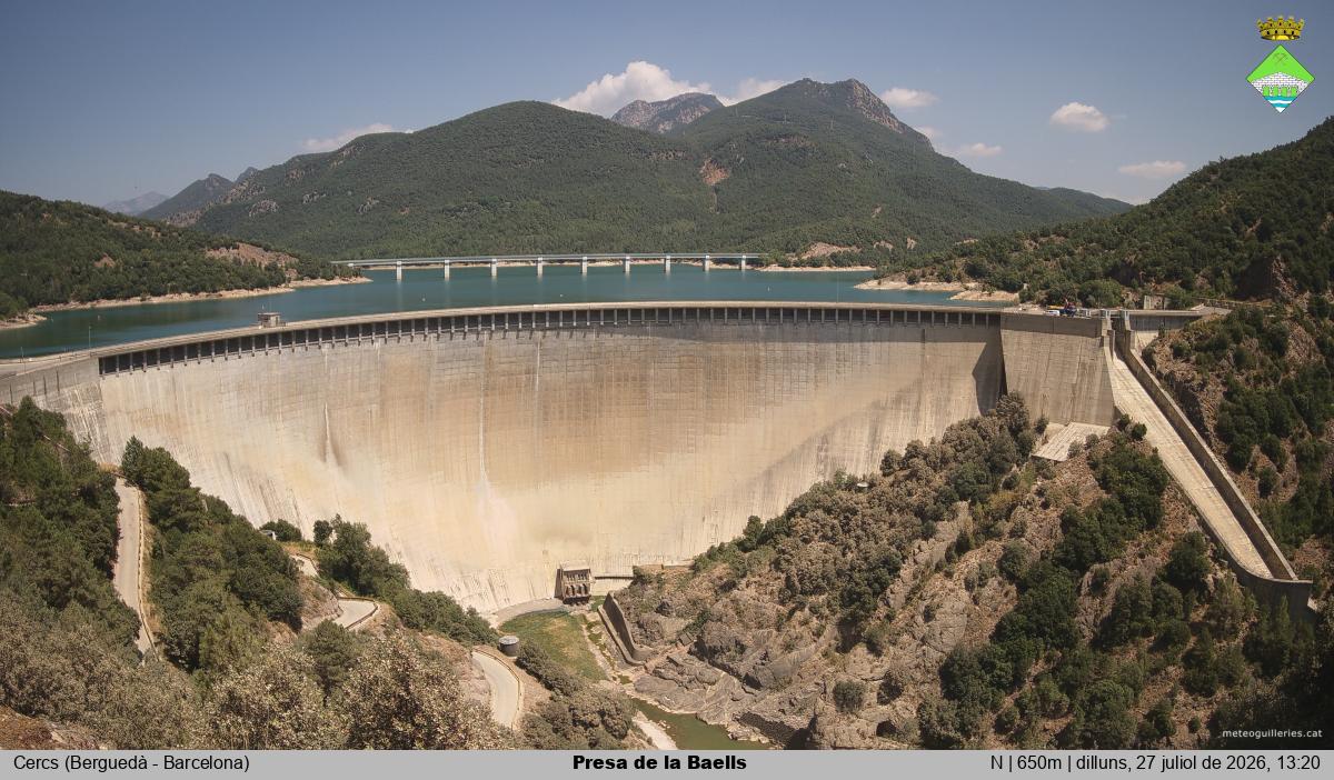 Presa de la Baells