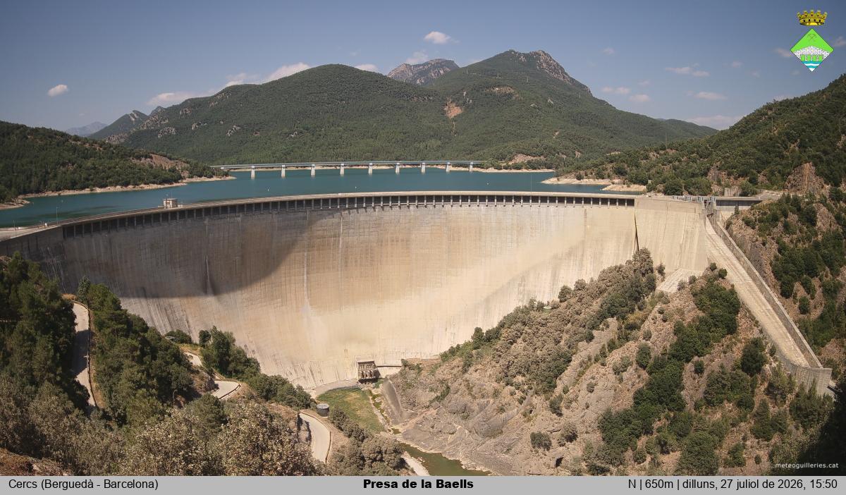 Presa de la Baells