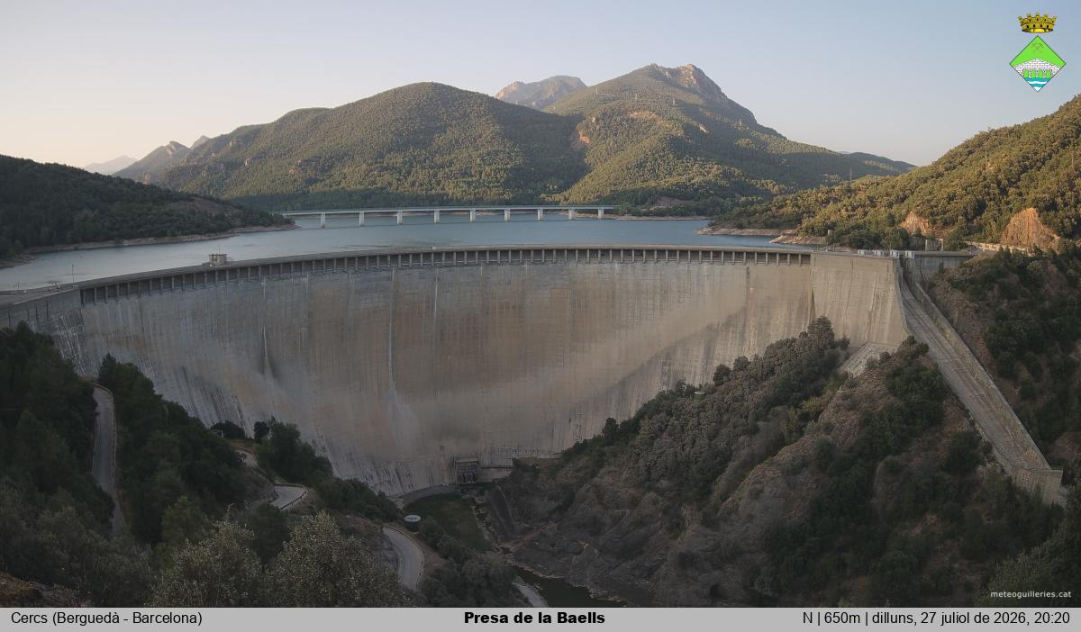 Presa de la Baells