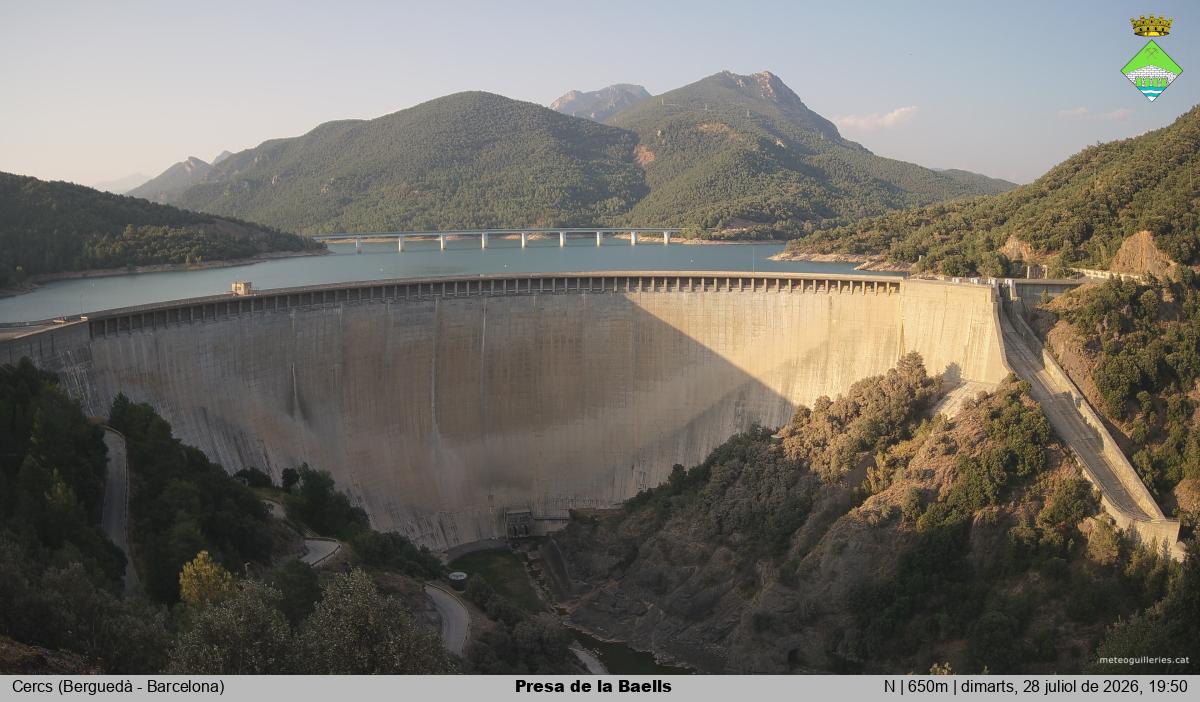Presa de la Baells