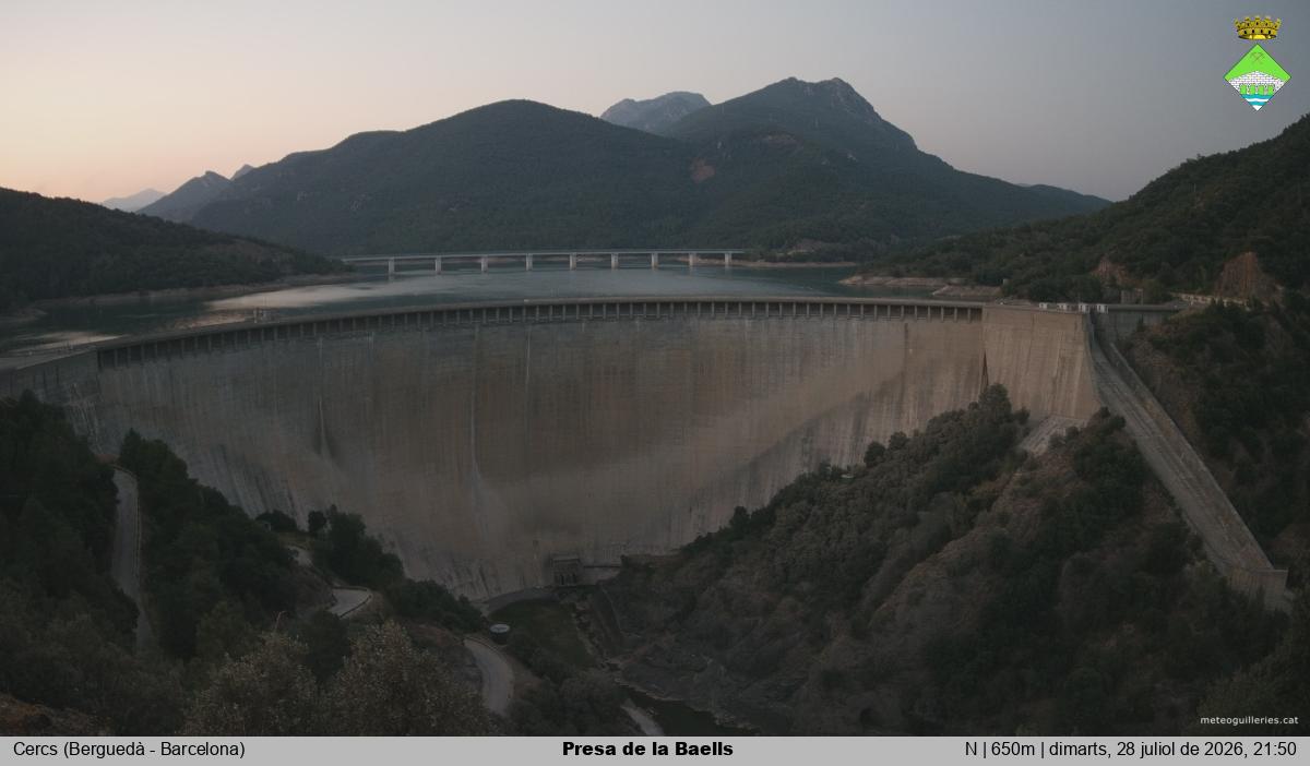 Presa de la Baells